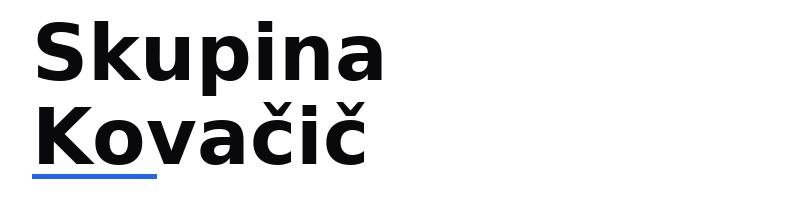 Skupina Kovačič logo